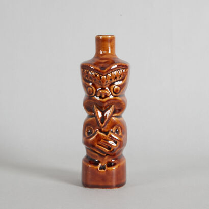 A Bottle by Parker Pottery for Lincoln Wines