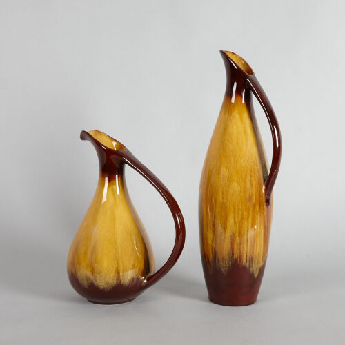 Two Blue Mountain Pottery Jugs