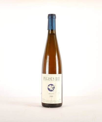 (1) Pegasus Bay Riesling Vertical 2000-2010