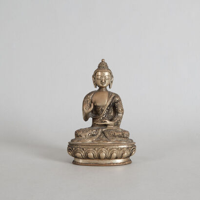 A Seated Buddha