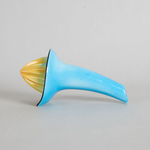 A Brandan Adams Pottery Hand Juicer