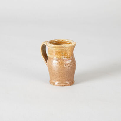 A Miniature Pottery Jug by A & J Pottery