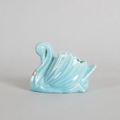 A Casey Ware Blue Swan