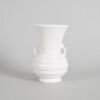 A Crown Lynn White Twin-Handled Vase