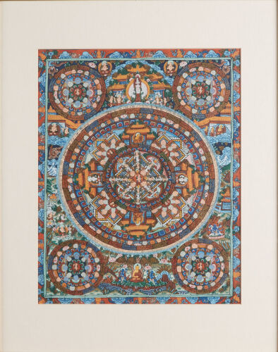 A Thangka Painting, Nepal