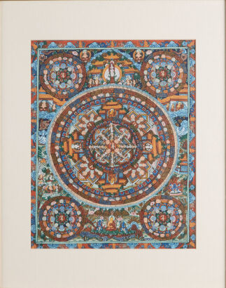 A Thangka Painting, Nepal