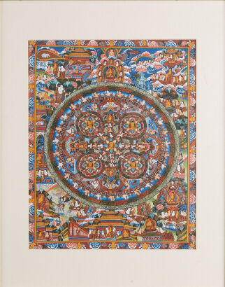 A Thangka Painting, Nepal