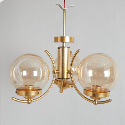 A Mid-Century Ceiling Light by Concept