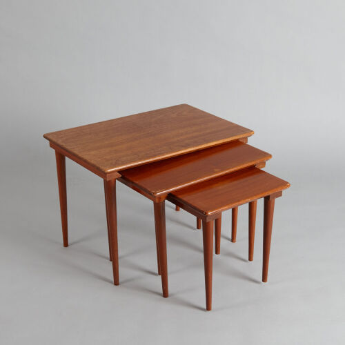 A Set of Three Nesting Tables