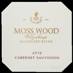 *(3) 2014 Moss Wood Cabernet Sauvignon, Margaret River