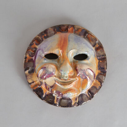 A Ceramic Mask, Florence