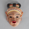 A Hungarian Zilzer Ceramic Wall Mask