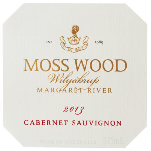 *(6) 2013 Moss Wood Cabernet Sauvignon, Margaret River BC97