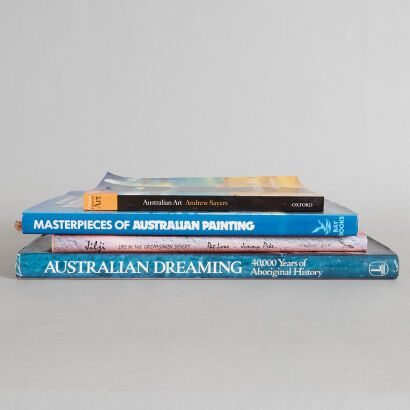 A Collection of Australian Art Books