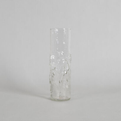 A 1970s Libbey Glass with Body Builder Decoration