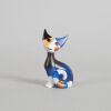 Goebel Porcelain Modernist Cat Figurine