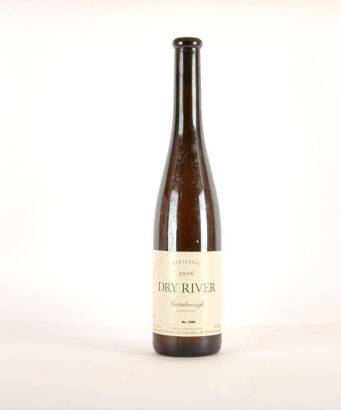 (2) 2006 Dry River Late Harvest Riesling