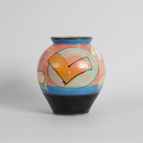 An Andrew Van Der Putten Lidded Jar
