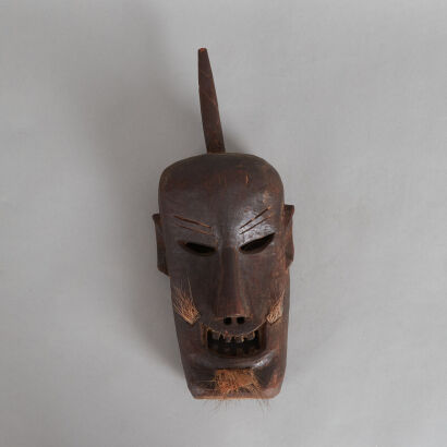 A Wooden Mask, Borneo