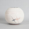 A Japanese Minoware Shino Vase