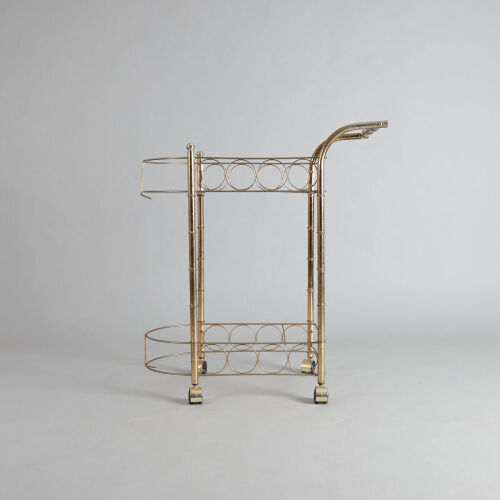 A Mid Century Drinks Trolley