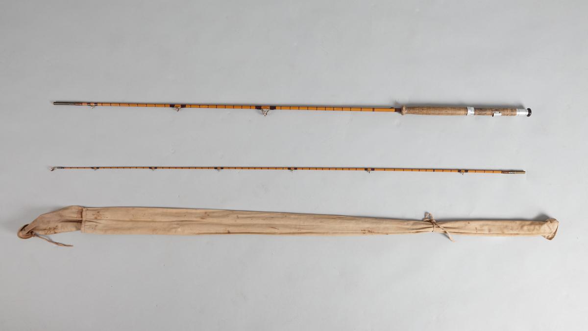 A Vintage Sharpies Scottie Fishing Rod