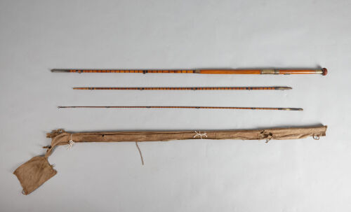 A Vintage Hardy's Fishing Rod