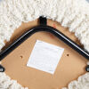 A Pair of Paperclip Style Stools - 4