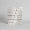 A Modernist Cast Steel Vase