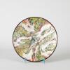A Mid-Century Enamelled Plate