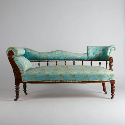 A Victorian Chaise Lounge