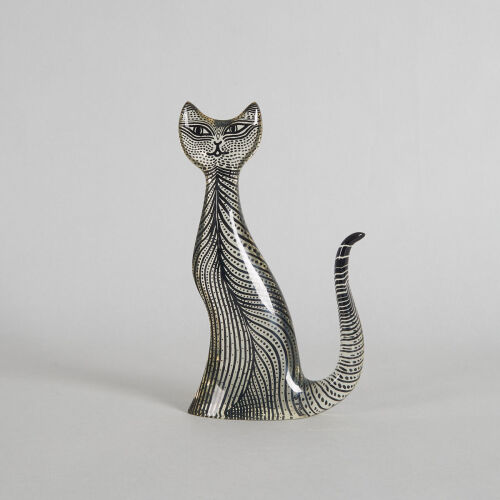 An Abraham Palatnik Lucite Cat