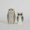 A Pair of ​Abraham Palatnik Lucite Owls