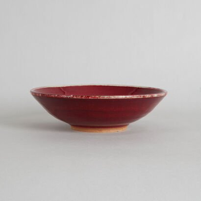 Campbell Hegan Sang de Boeuf Glaze Bowl