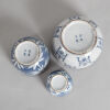 Three Chinese Blue and White Lidded Jars (Chongzhen Nian Zhi Mark & Jianqing Nian Zhi Mark) - 3