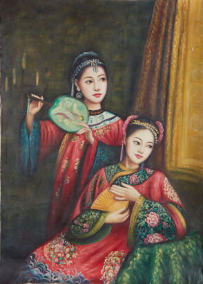 Portrait, Oil on Canves