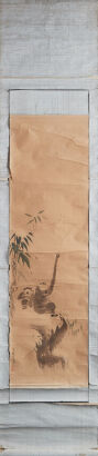 A Chinese Painting of Monkeys