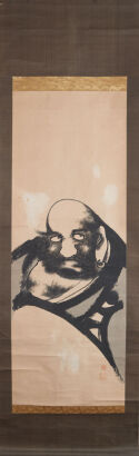 A Chinese Painting of Dharma