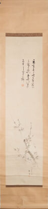 A Chinese Painting of Prunus