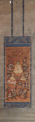 A Chinese Painting of Buddha