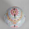 A Chinese Lavender-ground Famille Rose Lidded Jar - 2