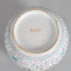 A Chinese White-ground Famille Rose Lidded Jar - 3