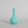 A Chinese Green-glazed Bottle Vase