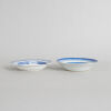 Two 18th Century Chinese Qing Dynasty Export 'Landscape' Dishes - 2