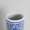 A Chinese Blue and White Umbrella Stand - 2
