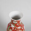 A Chinese Famille Rose 'Fruit and Butterfly' Vase (Da Ming Jiajing Nian Zhi Mark) - 2