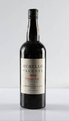 (1) 1970 Rebello Valente Vintage Port