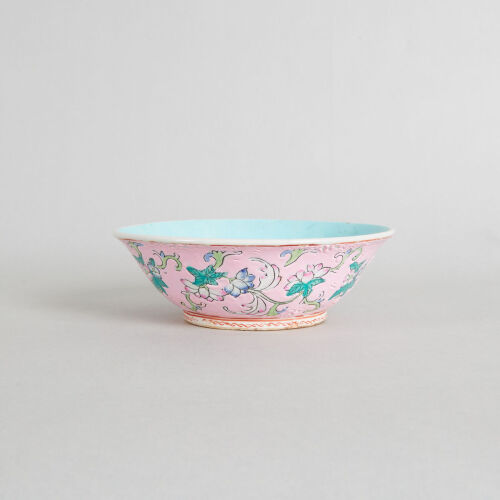 A Chinese Famille Rose 'Floral' Bowl