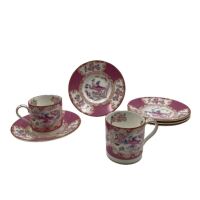 Minton Cups and Sauces - 7 Pieces