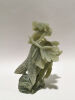 A Chinese Jade Carving of Loofah - 2